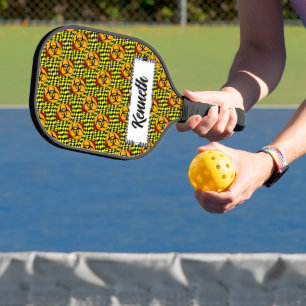 Biohazard Design by Kenneth Yoncich Pickleball Paddle