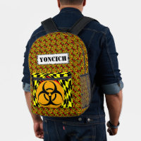Biohazard Design by Kenneth Yoncich