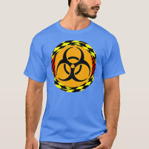 Biohazard Design by Kenneth Yoncich T-Shirt