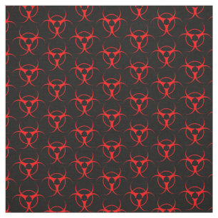 Biohazard Fabric Personalised Biohazard Fabric