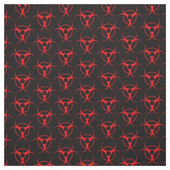 Biohazard Fabric Personalised Biohazard Fabric (Swatch)