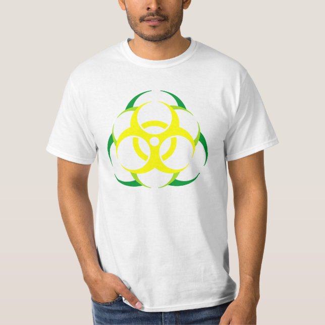 biohazard flower 2 T-Shirt (Front)