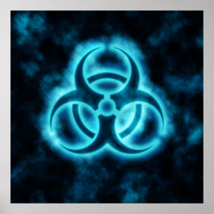Biohazard Fog Poster