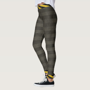 Biohazard Grunge Leggings