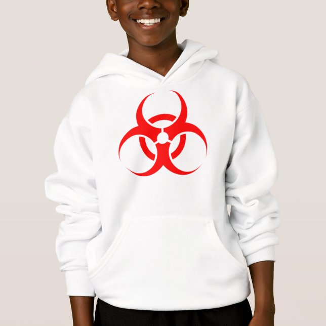 biohazard hoodie (Front)