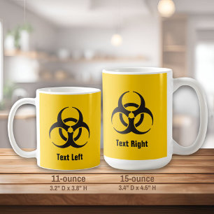 Biohazard Icon Coffee Mug