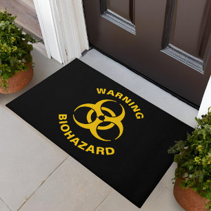 Biohazard Icon Doormat