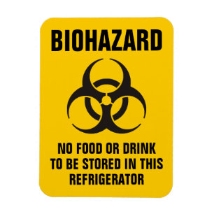 Biohazard Icon Magnet