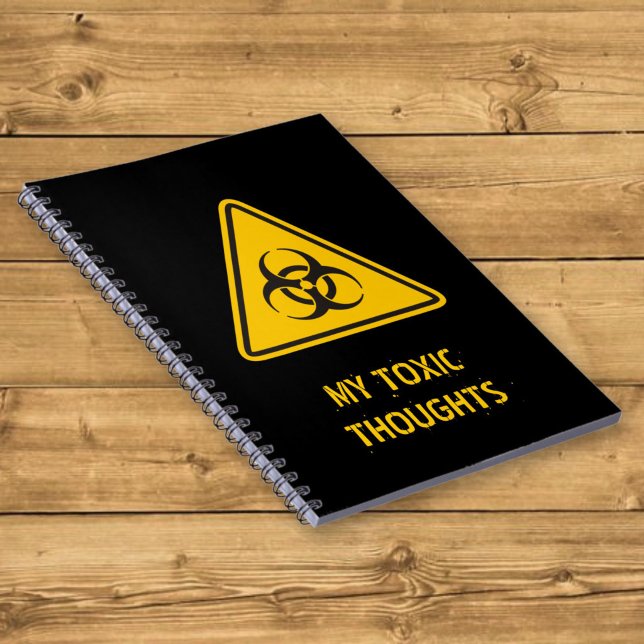 Biohazard Icon Notebook (Creator Uploaded)