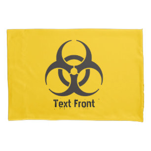 Biohazard Icon Pillowcase