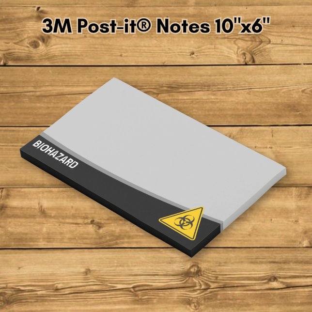 Biohazard Icon Post-it Notes (Creator Uploaded)