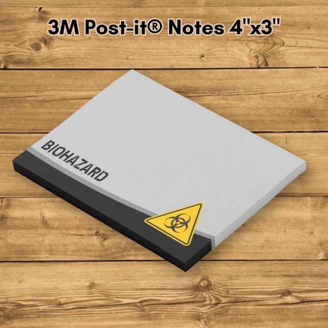 Biohazard Icon Post-it Notes (Creator Uploaded)