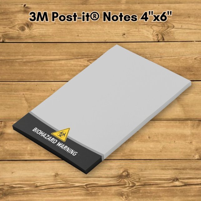 Biohazard Icon Post-it Notes (Creator Uploaded)