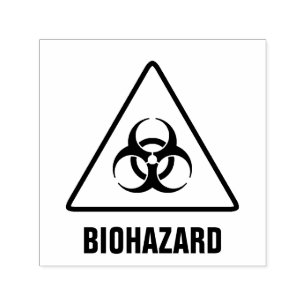 Biohazard Icon Self-inking Stamp