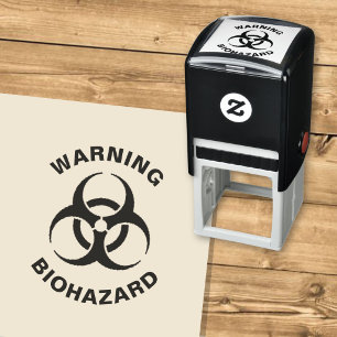Biohazard Icon Self-inking Stamp