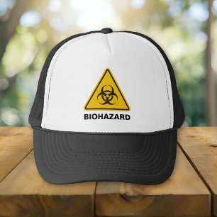 Biohazard Icon Trucker Hat