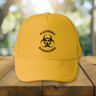 Biohazard Icon Trucker Hat