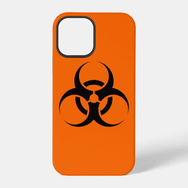 Biohazard iPhone Case (Back)