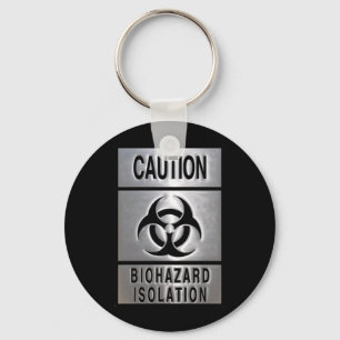 Biohazard Isolation Key Ring