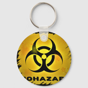 Biohazard key ring