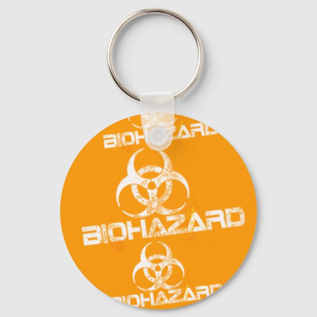 BIOHAZARD KEY RING (Front)