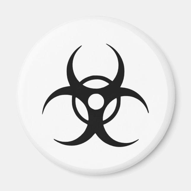 Biohazard Magnet (Front)