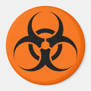 Biohazard Magnet