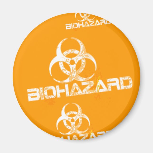 BIOHAZARD MAGNET (Front)
