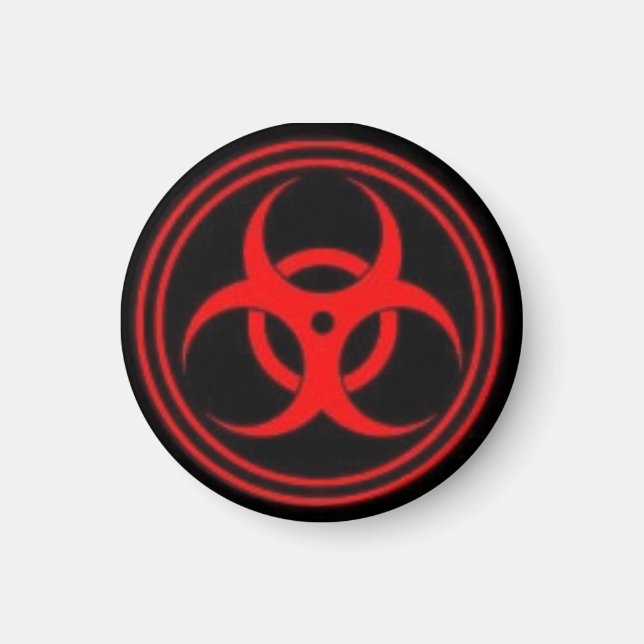 Biohazard Magnet (Front)