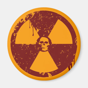 BioHazard Magnet