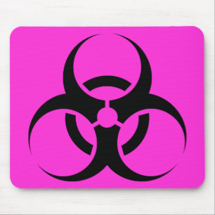 Biohazard Mouse Mat