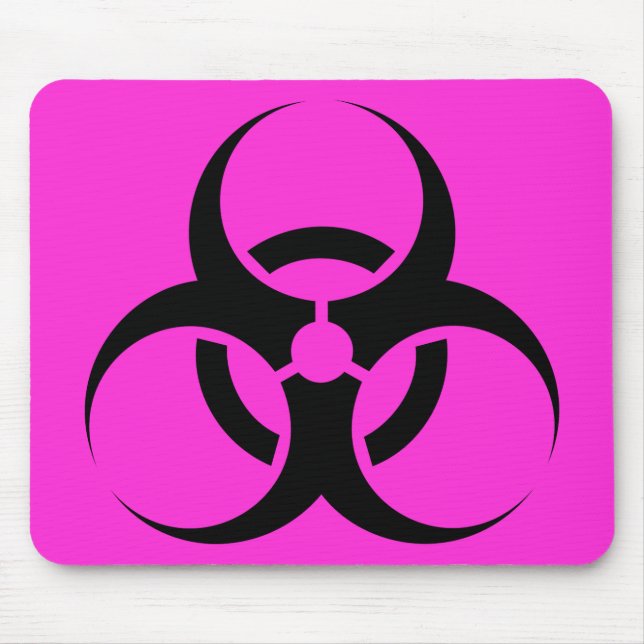 Biohazard Mouse Mat (Front)