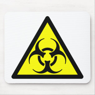 Biohazard Mouse Mat