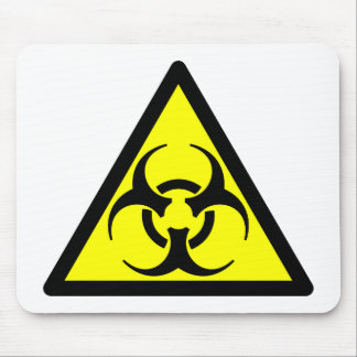 Biohazard Mouse Mat