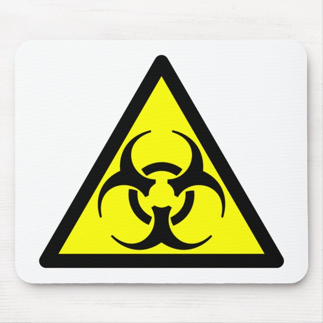 Biohazard Mouse Mat (Front)