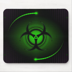 biohazard mouse mat