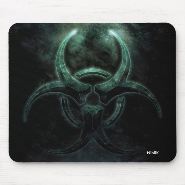 Biohazard Mouse Mat (Front)