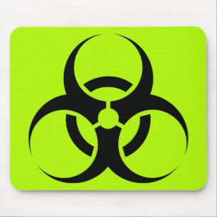 Biohazard Mouse Mat