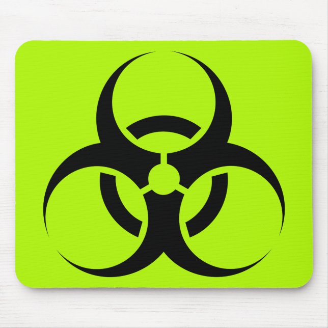 Biohazard Mouse Mat (Front)