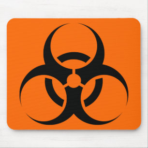 Biohazard Mouse Mat