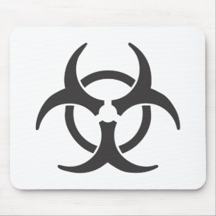 Biohazard Mouse Mat