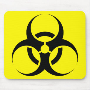 Biohazard Mouse Mat