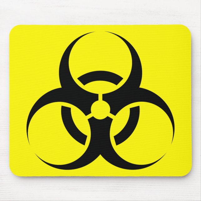 Biohazard Mouse Mat (Front)