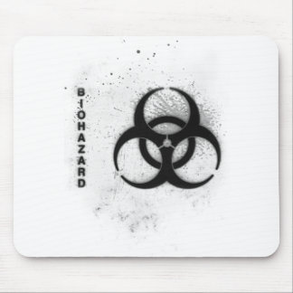 biohazard mouse mat