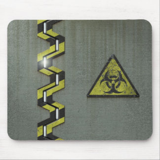 biohazard mouse pad
