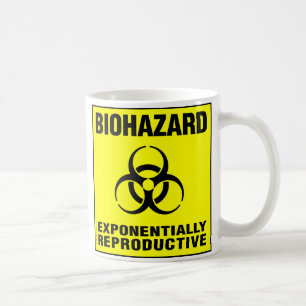 "BIOHAZARD" Mug