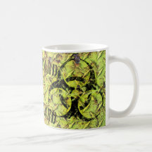 Biohazard Novelty Mug