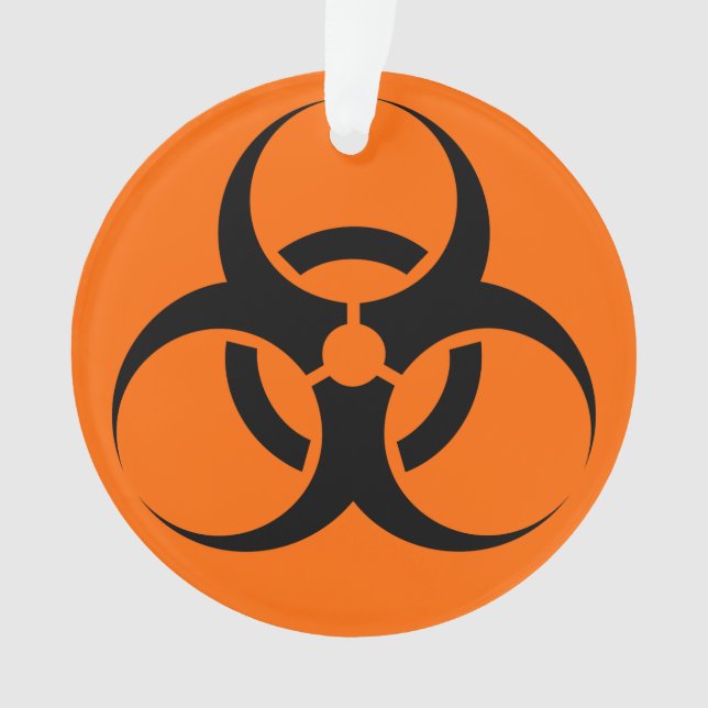 Biohazard Ornament (Front)