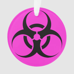 Biohazard Ornament