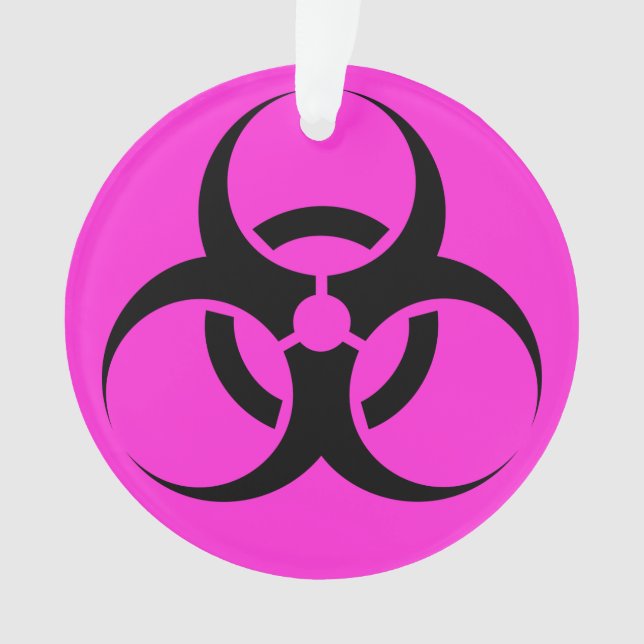 Biohazard Ornament (Front)